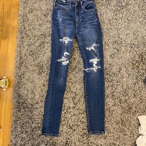 American Eagle Super Stretch High Rise Jeggings